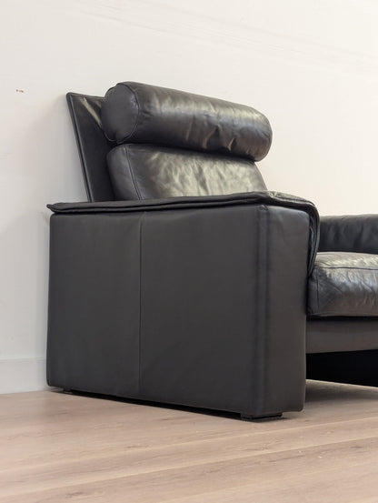 de Sede DS 131 Manual Reclining Leather Chair