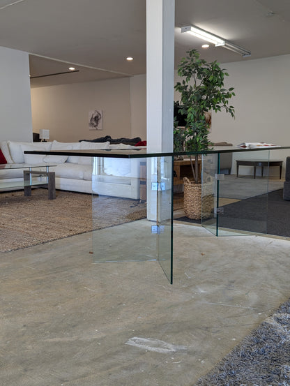 Tempered Glass Table