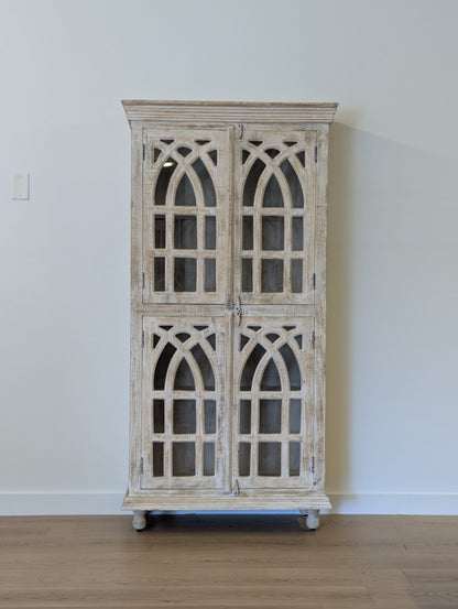 Chintz & Company Curio - Bengal White Washed Mango Wood