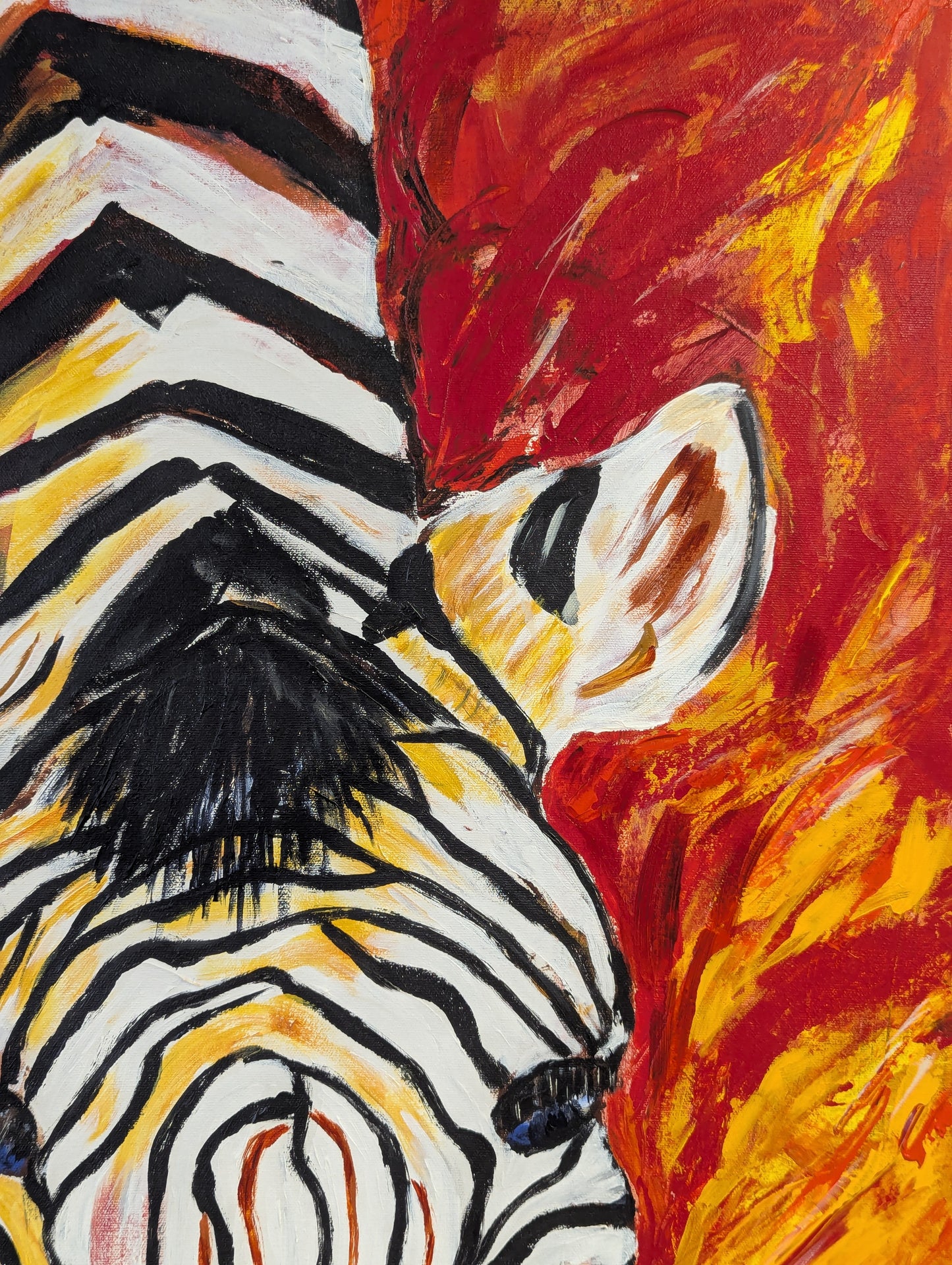 Zebra I by Joan Turner