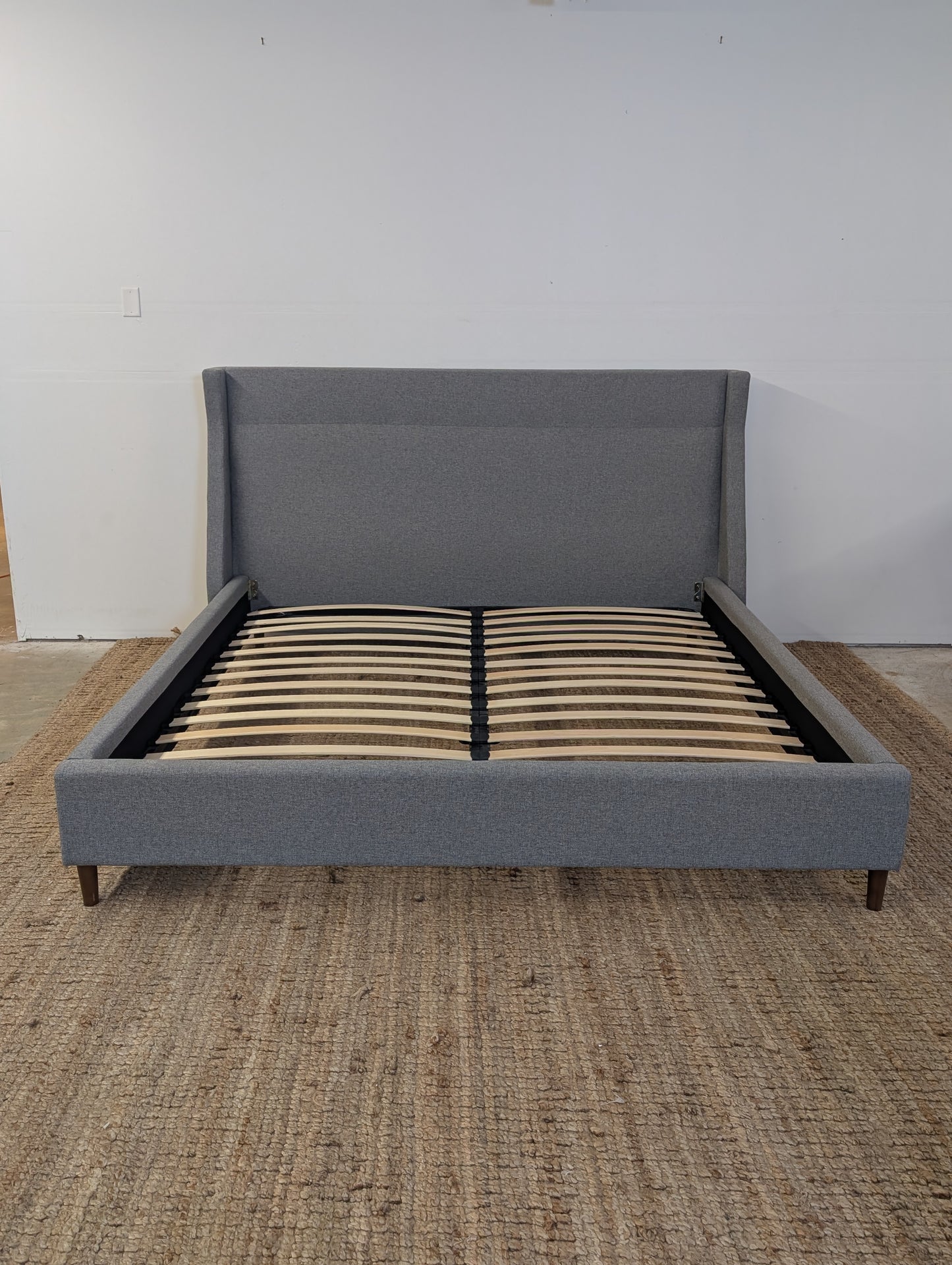 Gus* Modern Carmichael Parliament Stone King Size Bed