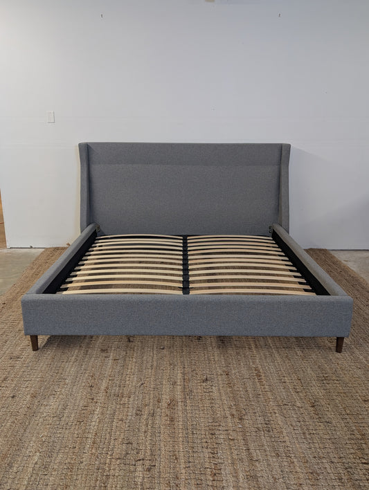 Gus* Modern Carmichael Parliament Stone King Size Bed