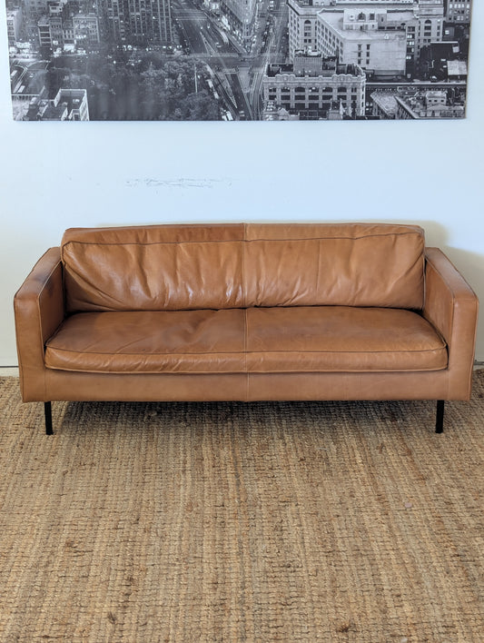 Leather Sofa