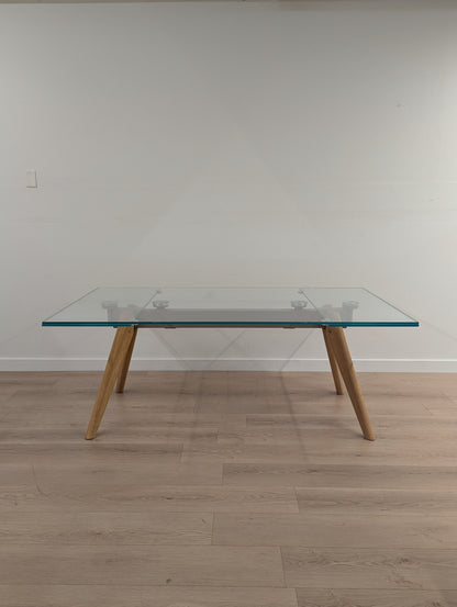 Bo Concept Monza Extendable Dining Table