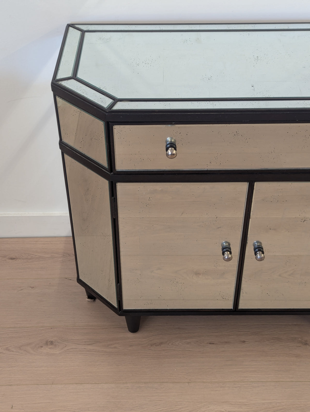 Mitchell Gold + Bob Williams Donabella Mirrored Chest (2 Available)