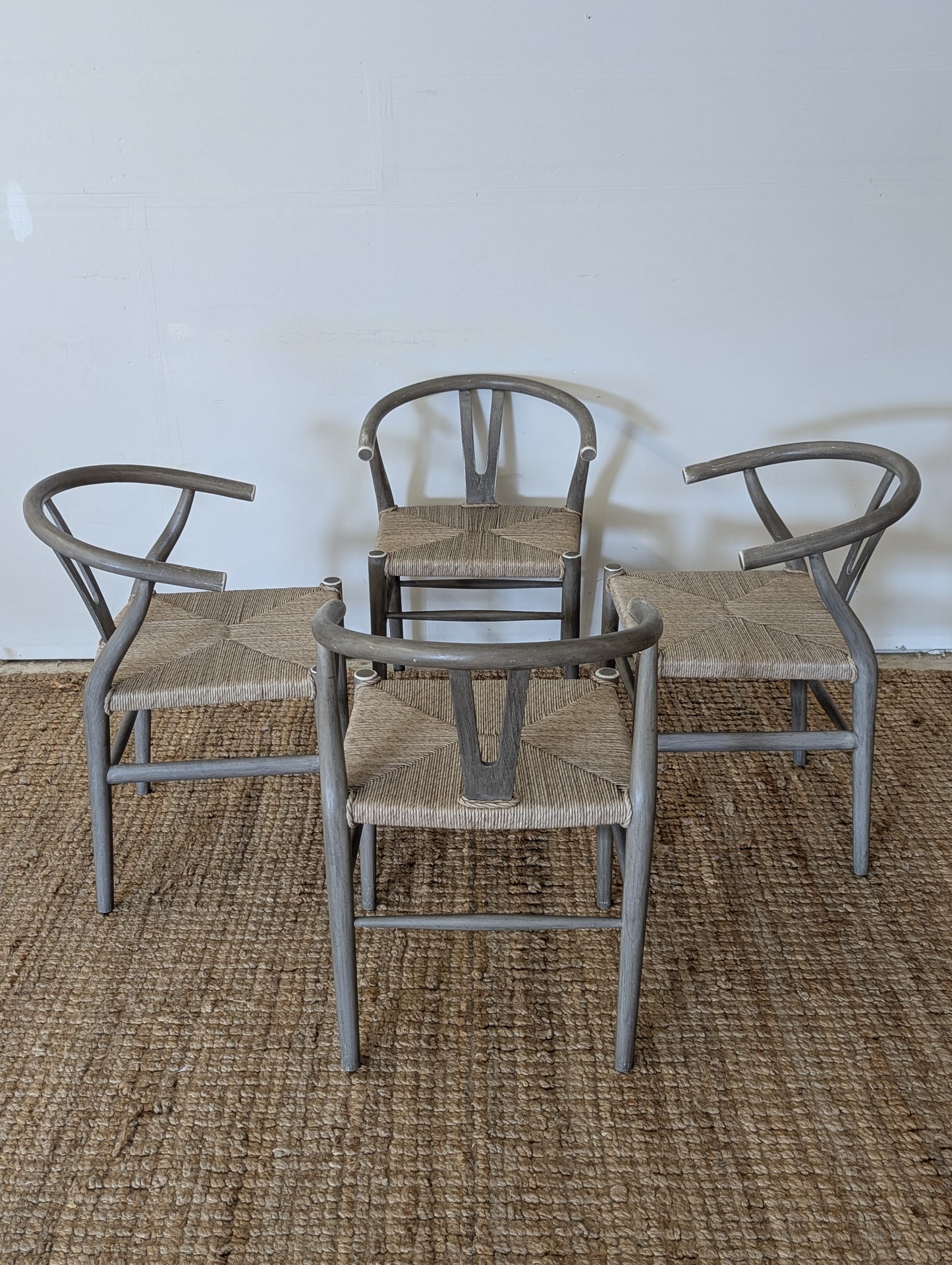 Crate & Barrel Crescent Dining Chair