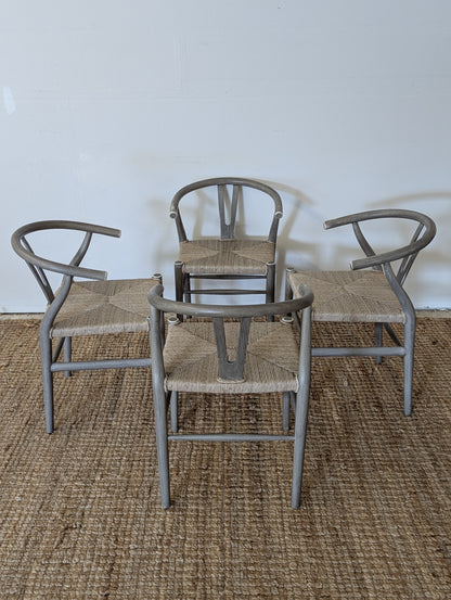 Crate & Barrel Crescent Dining Chair