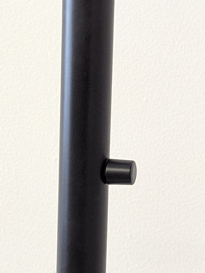 Alanna Arc Lamp with String Globe Shade