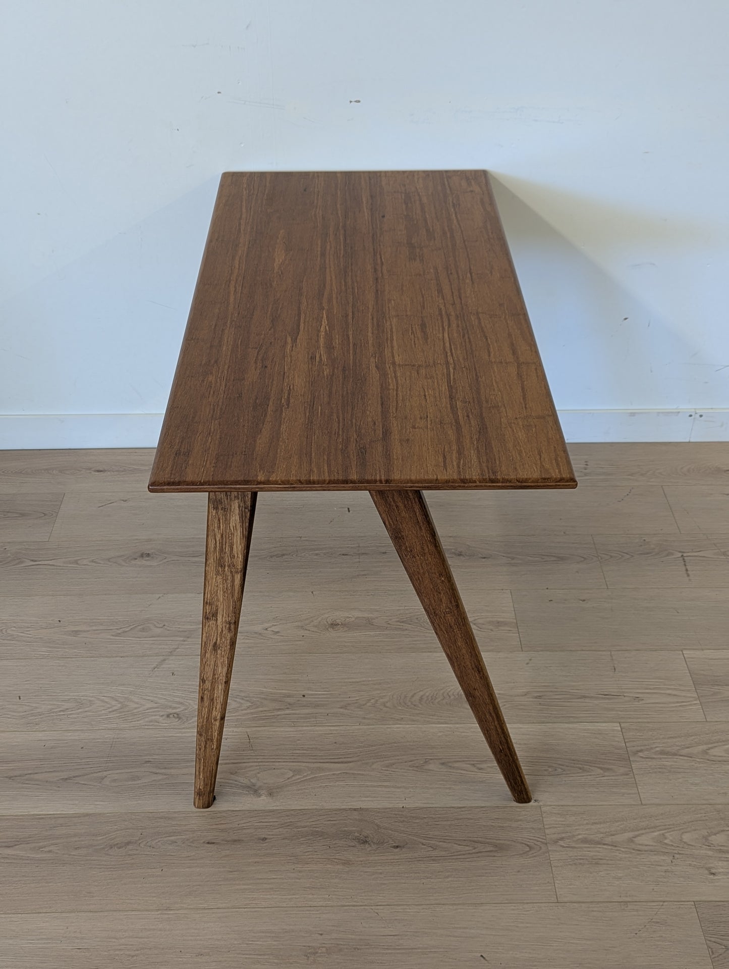 Scan Designs Studio Desk - Caramelized Bamboo