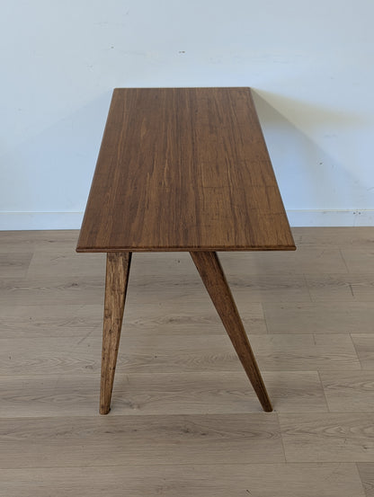 Scan Designs Studio Desk - Caramelized Bamboo