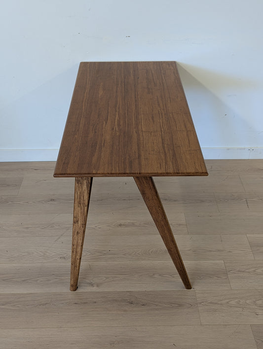 Scan Designs Studio Desk - Caramelized Bamboo