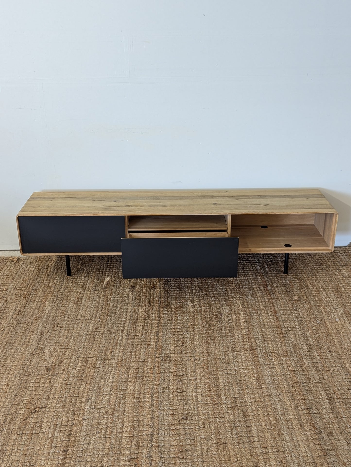 Gazzda Fina Lowboard Media Cabinet