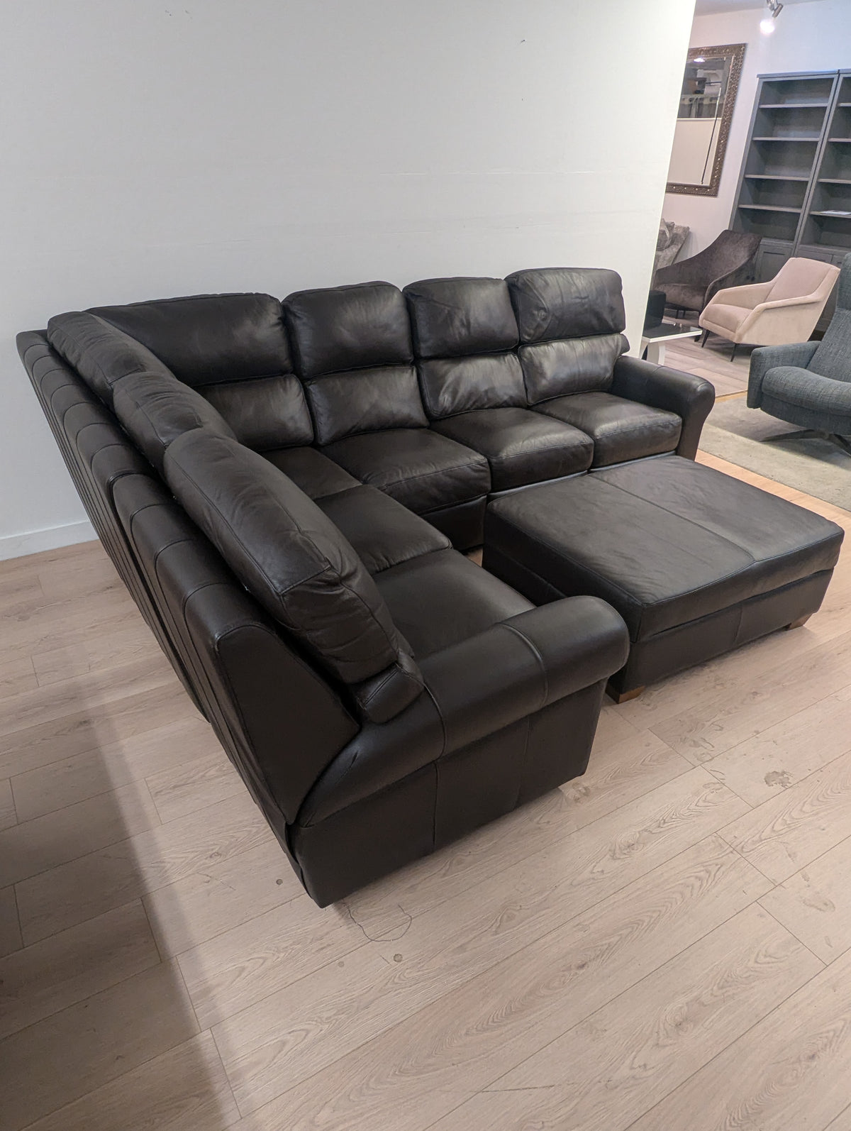 Arizona Leather Brookfield Sectional