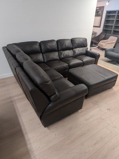Arizona Leather Brookfield Sectional