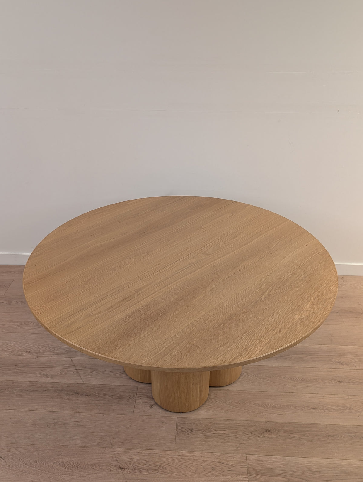 Blu Dot 4/4 Round 60” Dining Table