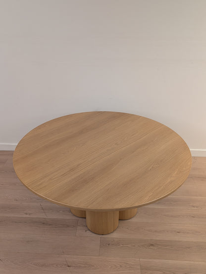 Blu Dot 4/4 Round 60” Dining Table