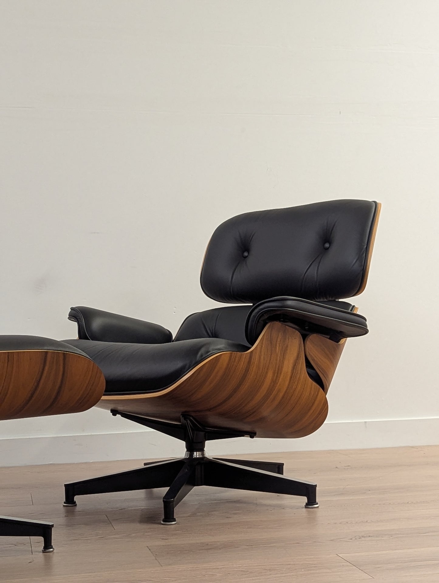 Herman Miller Eames Lounge Chair and Ottoman