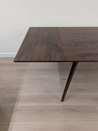 Article Seno 71"-110" Extendable Dining Table - Walnut