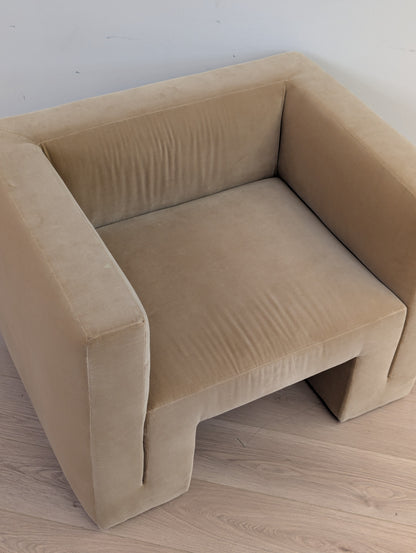 CB2 Matra Camel Armchair (2 Available)