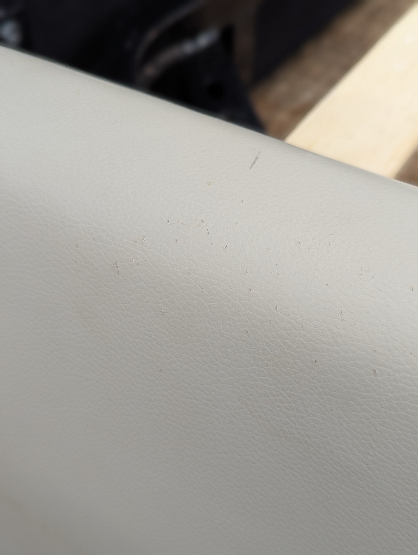 Modrest Patrick Leather Bedframe