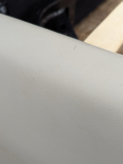 Modrest Patrick Leather Bedframe