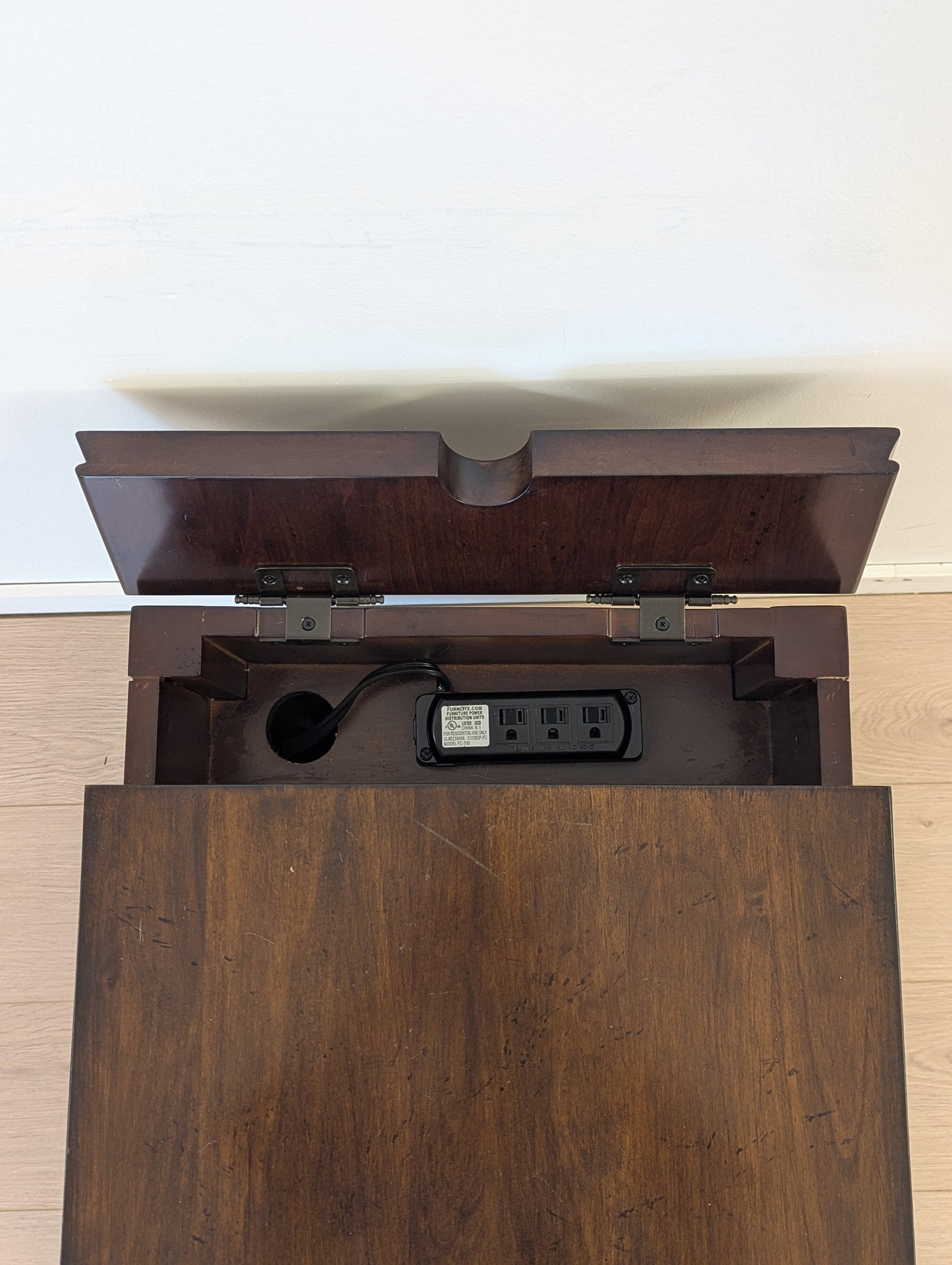 La Z Boy Elise Chair Side Table