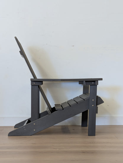 Plastic Adirondack Outdoor Lounge Chair (Set of 4)