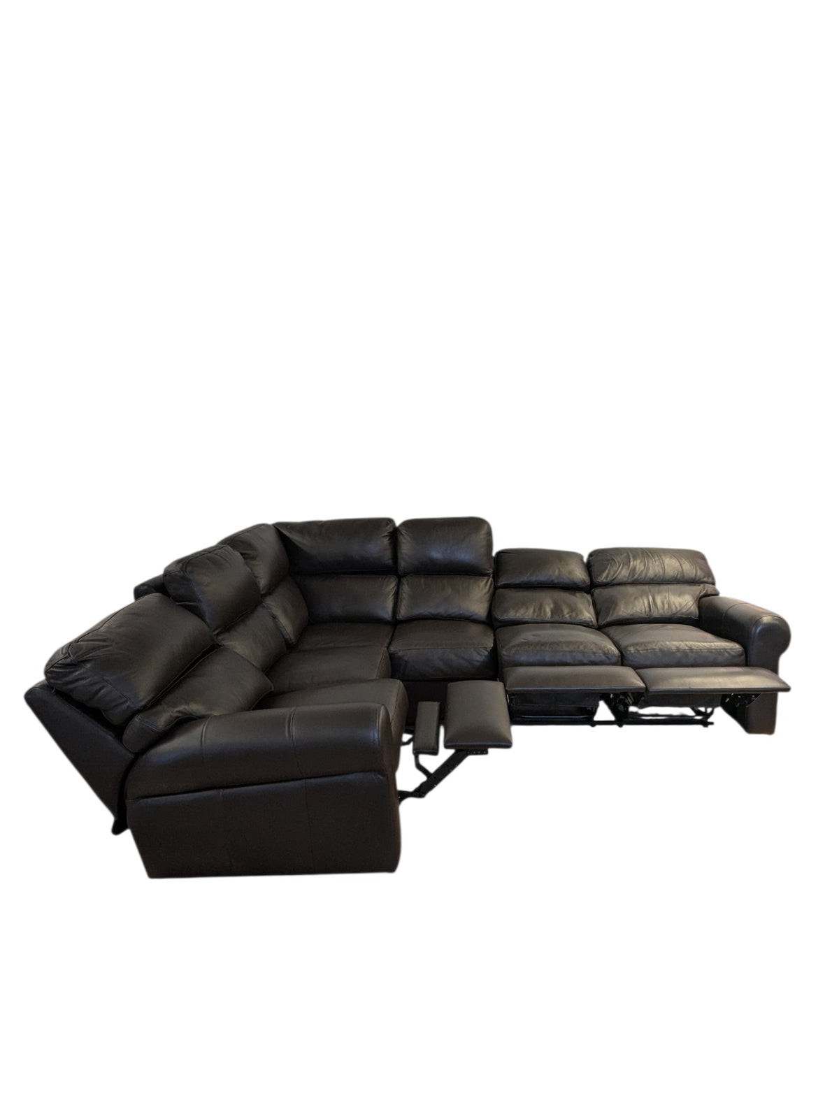 Arizona Leather Brookfield Sectional