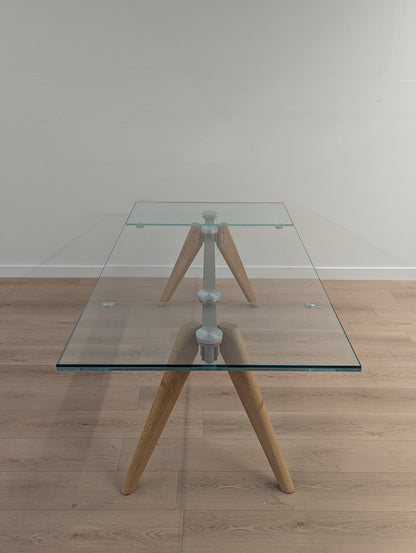 Bo Concept Monza Extendable Dining Table