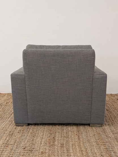 RH Maxwell Chair Perennials® Performance Textured Linen Weave