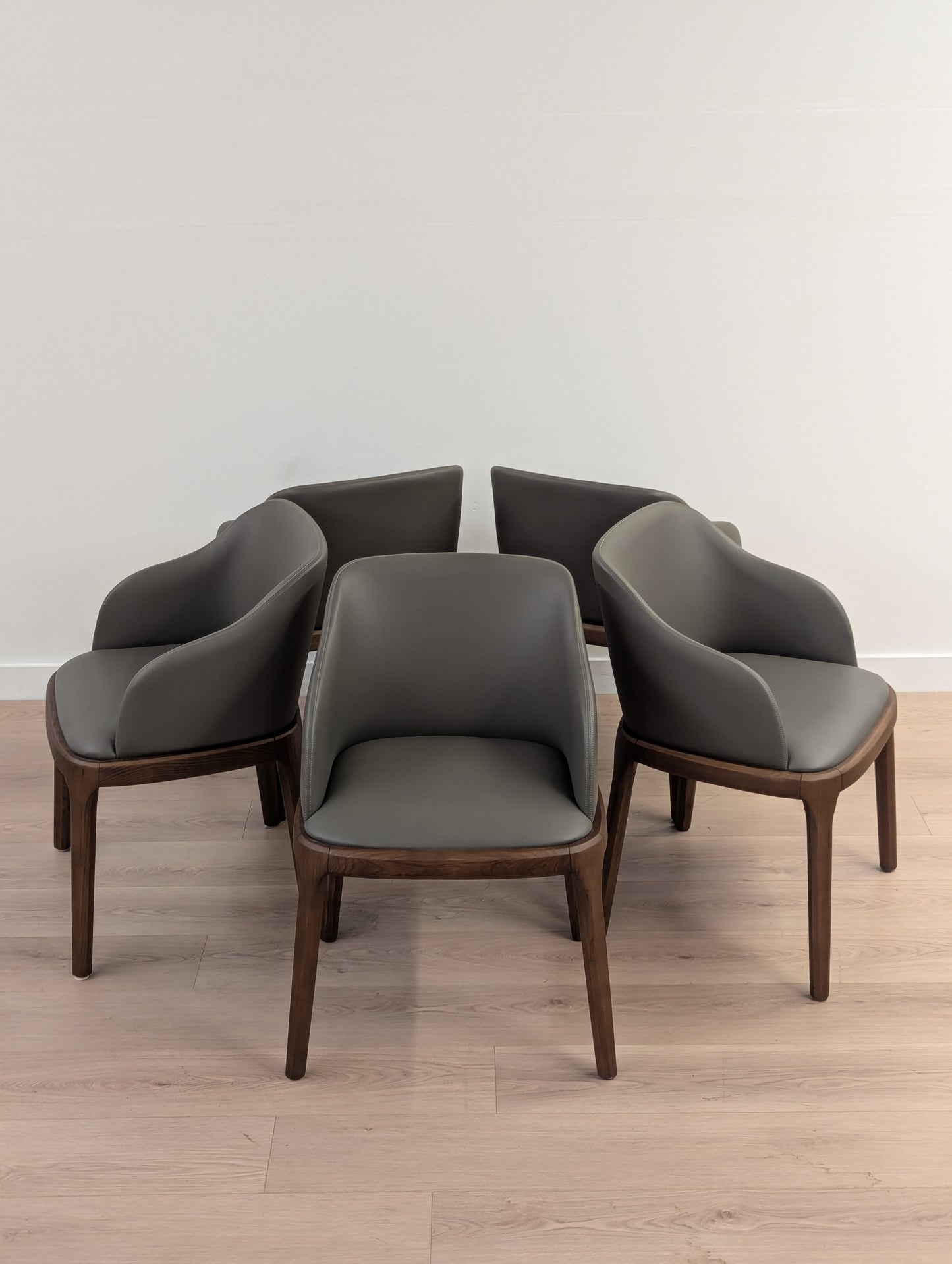 Rove Concepts Aubry Dining Chairs (Set of 5)