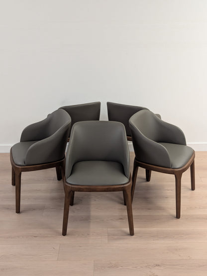 Rove Concepts Aubry Dining Chairs (Set of 5)