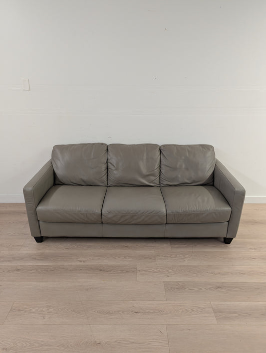 Natuzzi Editions MODB591 Leather Sofa