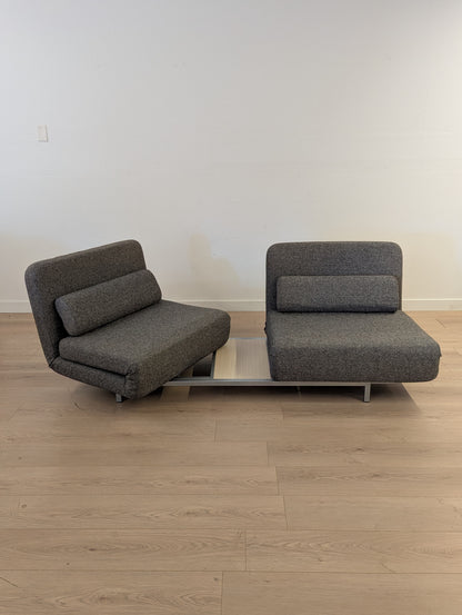 Mobital Icon ISO Swivel Double Sofa Bed