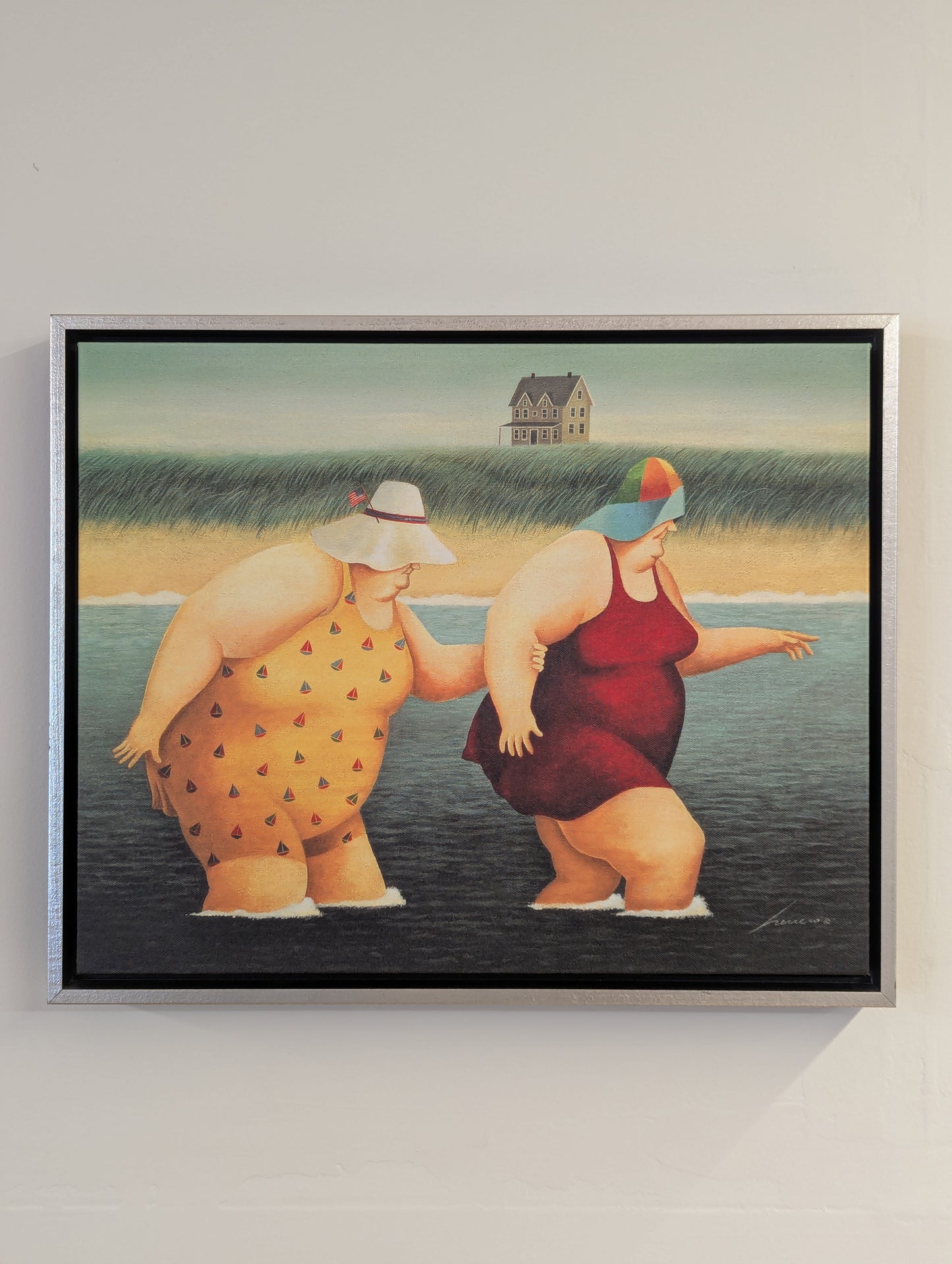 Judy and Marge by Lowell Herrero