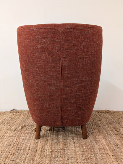 Article Mod 35" Lounge Chair - Orange Spice