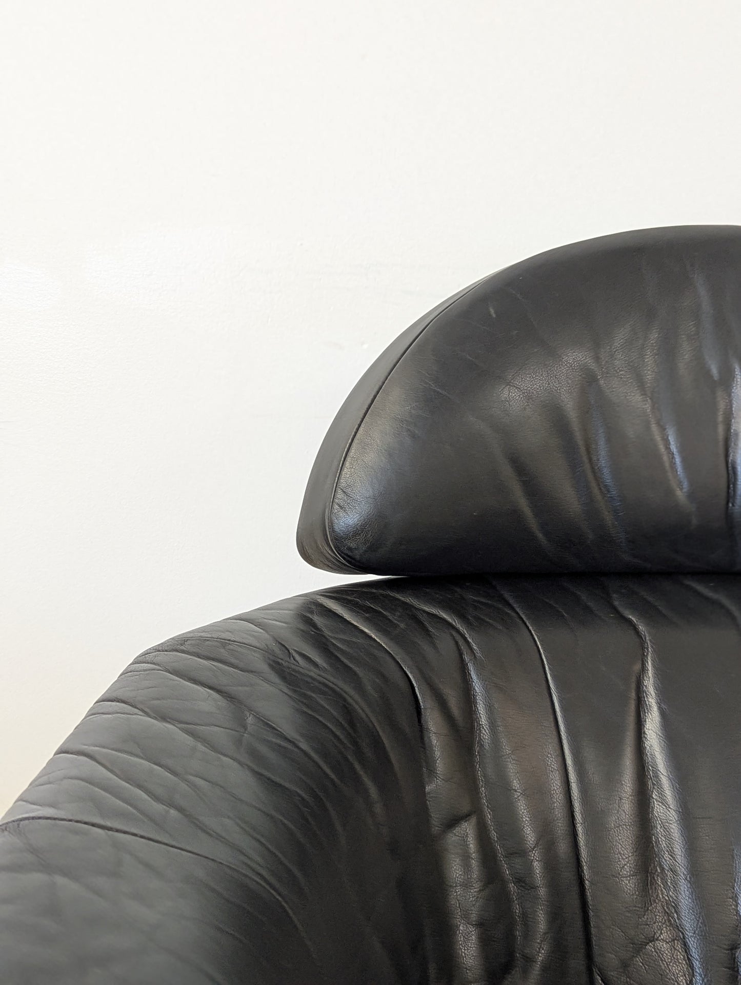 Vintage Germain Leather Chair