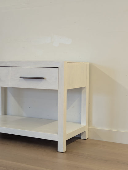 Universal Two Drawer Nightstand