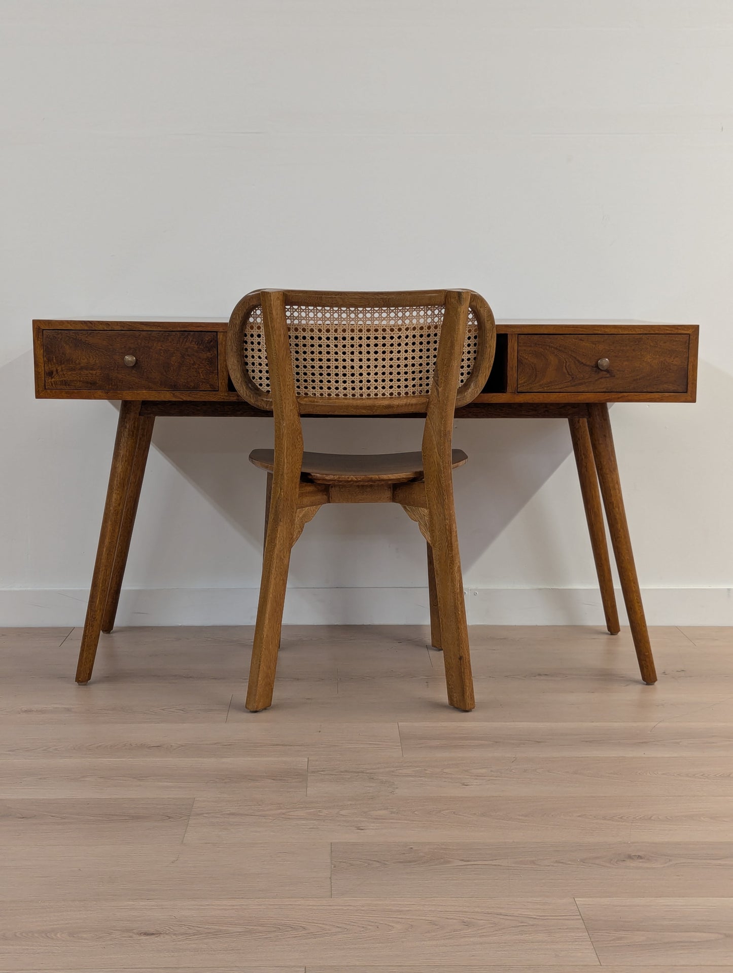Monarch Furniture Cortina Desk & Chair Set
