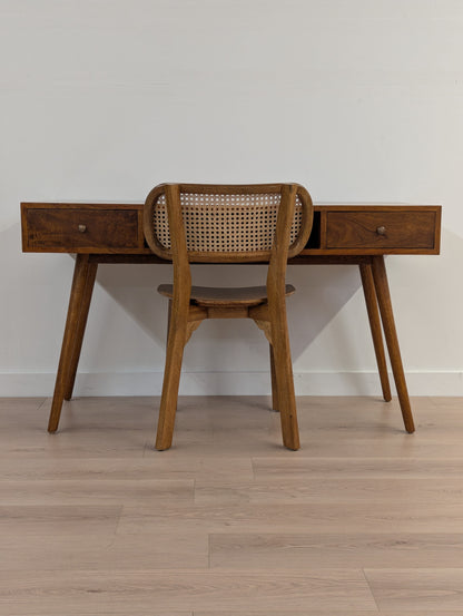 Monarch Furniture Cortina Desk & Chair Set
