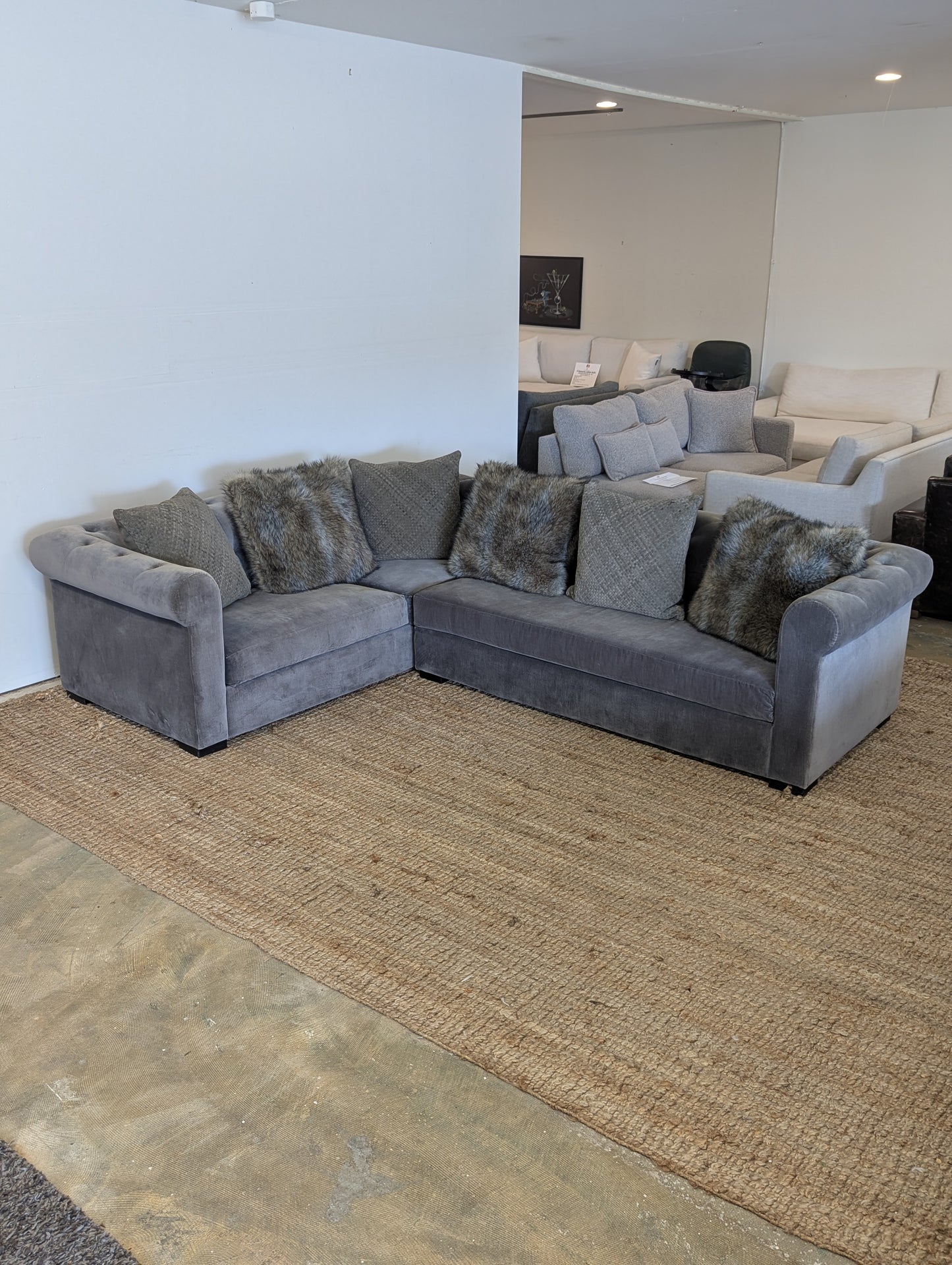 Restoration Hardware Modena Sectional