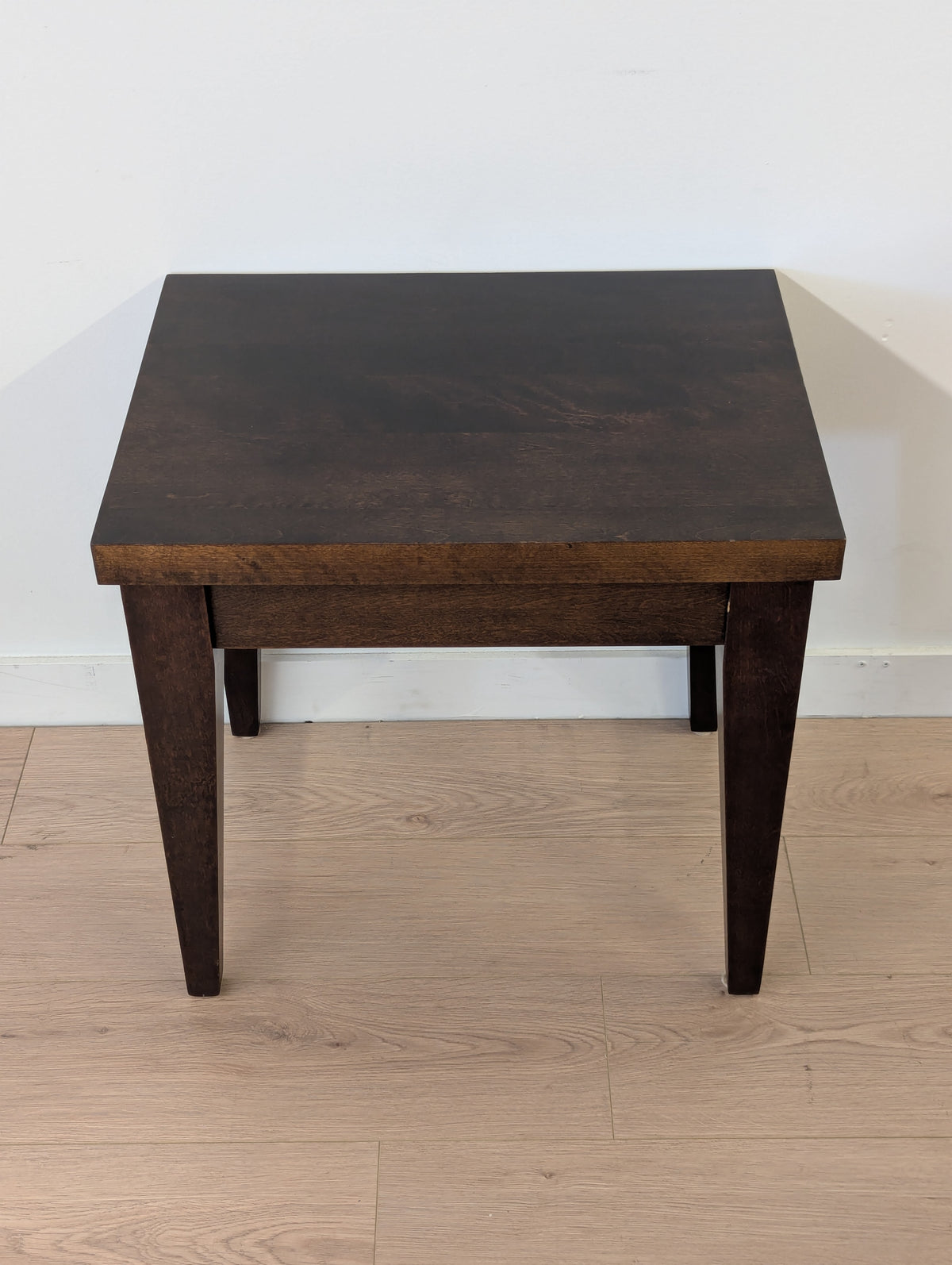 Solid Birch Canadel Side Table (2 Available)