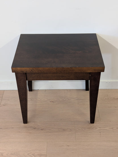 Solid Birch Canadel Side Table (2 Available)