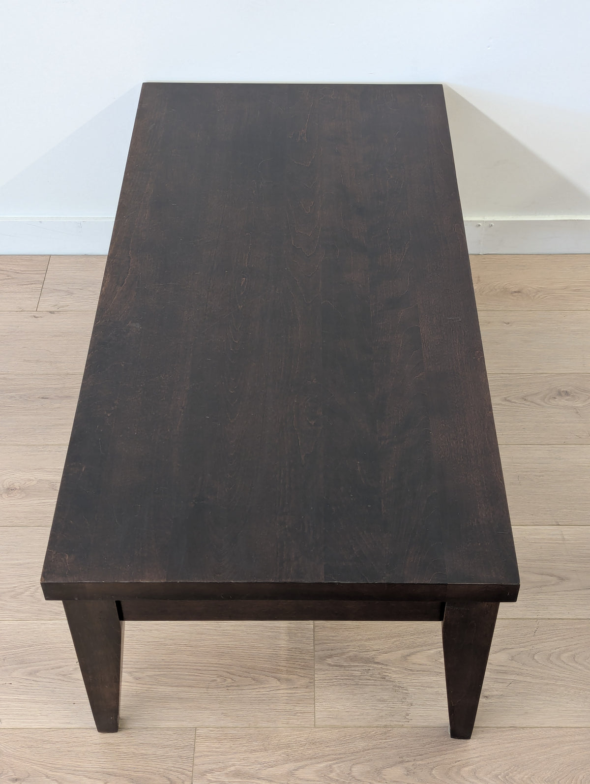 Solid Birch Canadel Coffee Table