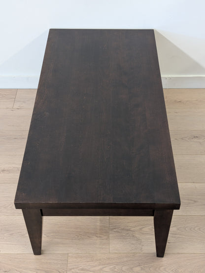 Solid Birch Canadel Coffee Table