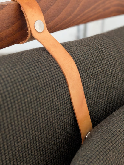 Poang Chair + Ottoman