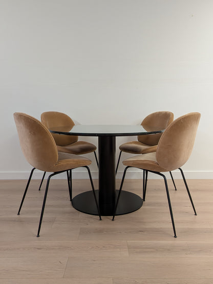 GUBI Beetle Dining Chairs (Set of 4)