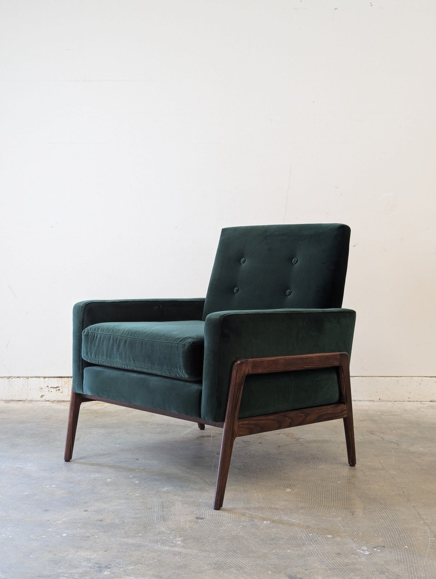 Article Velvet Lounge Chair