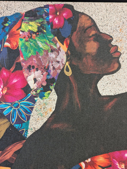 Woman Strong by Alonzo Saunders