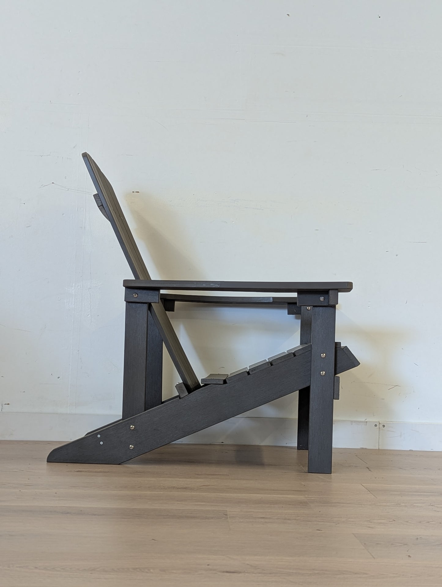 Plastic Adirondack Outdoor Lounge Chair (Set of 4)